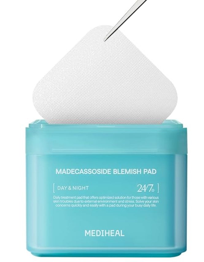 MEDIHEAL Madecassoside Blemish Pad 100 Pads - PureRush